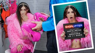 Sofie Reyez - Case No. 8004262 - Keep the Heels, But Wipe His Cum Off Them - Shoplyfter