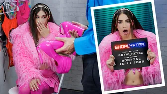 Sofie Reyez - Case No. 8004262 - Keep the Heels, But Wipe His Cum Off Them - Shoplyfter