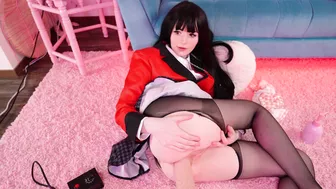 Tweetney – Yumeko's Back Door Pounding