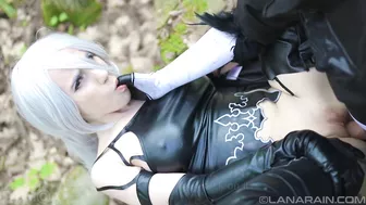 Lana Rain - A2 vs 2B Nier Automata