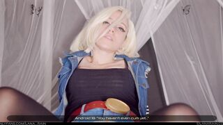 Lana Rain - Do You Want To Date Android 18 POV