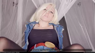 Lana Rain - Do You Want To Date Android 18 POV