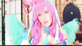 Lana Rain - Lana Spirit Blossom Ahri Gives You Salvation