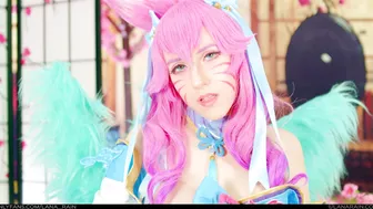 Lana Rain - Lana Spirit Blossom Ahri Gives You Salvation