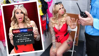 Lolly Dames - Case No. 8003896 - You Hid a Whistle in Your Ass! Take Off Your Swimsuit! - ShoplyfterMylf