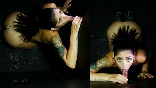 Nikki Knightly - First Glory Hole POV - GloryHoleSecrets