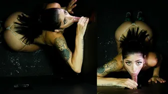 Nikki Knightly - First Glory Hole POV - GloryHoleSecrets