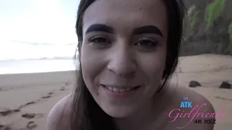 Take Me To The Beach Then Fuck Me 3 - ATKGirlfriends