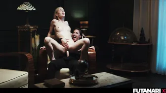 Amirah Adara, Nata Gold - Someone's Watching - Futanari