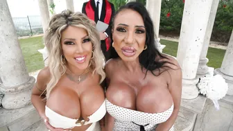 Ava Devine, Kitana Montana - JOI Boob Tease - LoveHerBoobs