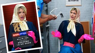 Ellie Tay - Case No. 8003680 - Busty Thief Sucks Her Way Out of Trouble - ShoplyfterMylf