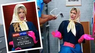 Ellie Tay - Case No. 8003680 - Busty Thief Sucks Her Way Out of Trouble - Shoplyft...