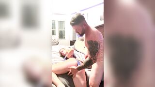 SweetVickie - Sweet Vickie cuffed and fucked