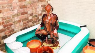 Erin Moore - Business Woman Caught with Messy Secret