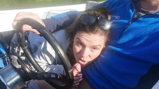 theenglishrose3 - Ahoy huge mouthful out on the river