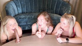 Hotwife Alice - 3 horny girls want to make you cum in JOI