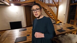 Innocenthotwifexxx - Bully fucks victim's wife cums in her pussy then leaves