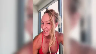 FitwifeJewels - Sheer Bra and Panties plus Dress Try On