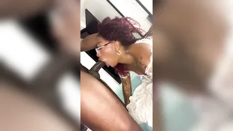 BlackxanderX - Amazing blowjob deep throat and full anal pounding