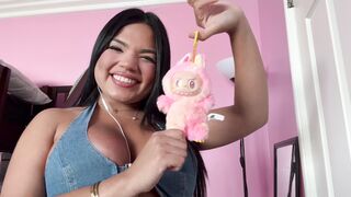 Summer Col - ASMR UNBOXING LABUBU BIG INTO ENERGY