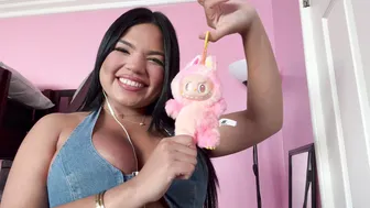 Summer Col - ASMR UNBOXING LABUBU BIG INTO ENERGY