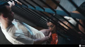 Veronica Leal - Prison Bitch - Freeze