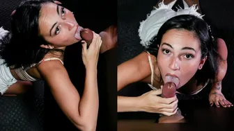 Mira Luv - First Glory Hole POV - GloryHoleSecrets
