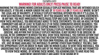 Lana Gee, Poppy Cox - Lana and Poppy Cum Together - Nympho