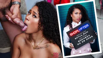 Skyla Sun - Case No. 8004824 - The Security Guard Who Fucked Me Better Than My Boyfriend - Shoplyfter