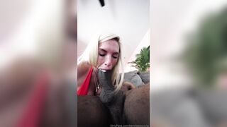 Kenziee Jayy - Bouncing on a Huge BBC