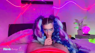 Madison Steel - Electric Blue Dj Dick Dive! - RaveBunnys
