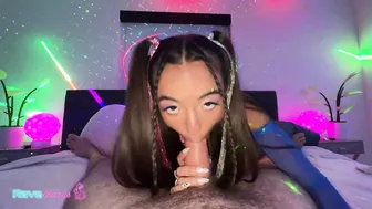 Sasha Tatcha - Sasha Tatcha Ditches The After Party For Hussie's Dick! - RaveBunnys