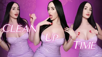Violet Voss - Clean Up Time