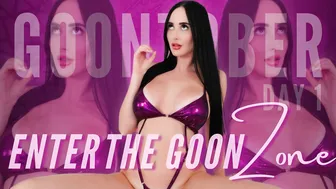 Violet Voss - Goontober Day 1 Enter The Goon Zone
