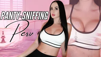 Violet Voss - Panty-Sniffing Perv