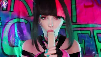 SonyaVibe - Street Fighter - Juri Have Fun Fucking and Getting Cum - Manyvids