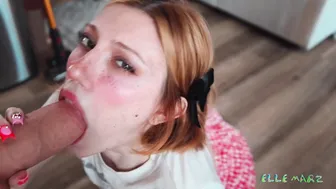 Elle Marz - Cucked Lil Bro with His Bully - Manyvids