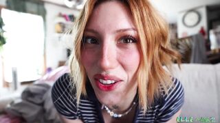 Elle Marz - Cucked Lil Dick Bro with His Bully - Manyvids
