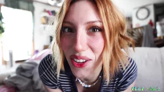 Elle Marz - Cucked Lil Dick Bro with His Bully - Manyvids