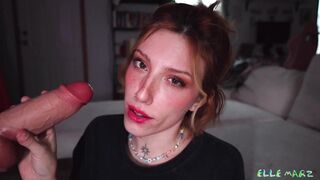 Elle Marz - Eat His Cum with Me POV JOI - Manyvids