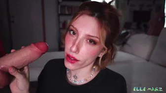 Elle Marz - Eat His Cum with Me POV JOI - Manyvids