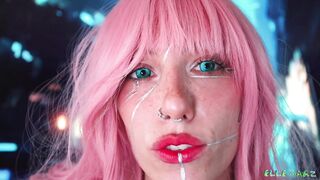 Elle Marz - Edging My Joytoy 2077 - Manyvids