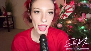 Elle Marz - Found Santa On Xmas Eve - Manyvids