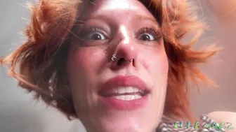 Elle Marz - Kiss Lick Spit POV - Manyvids
