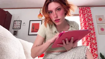 Elle Marz - Massage Parlor ASMR Part 2 Pregnant - Manyvids