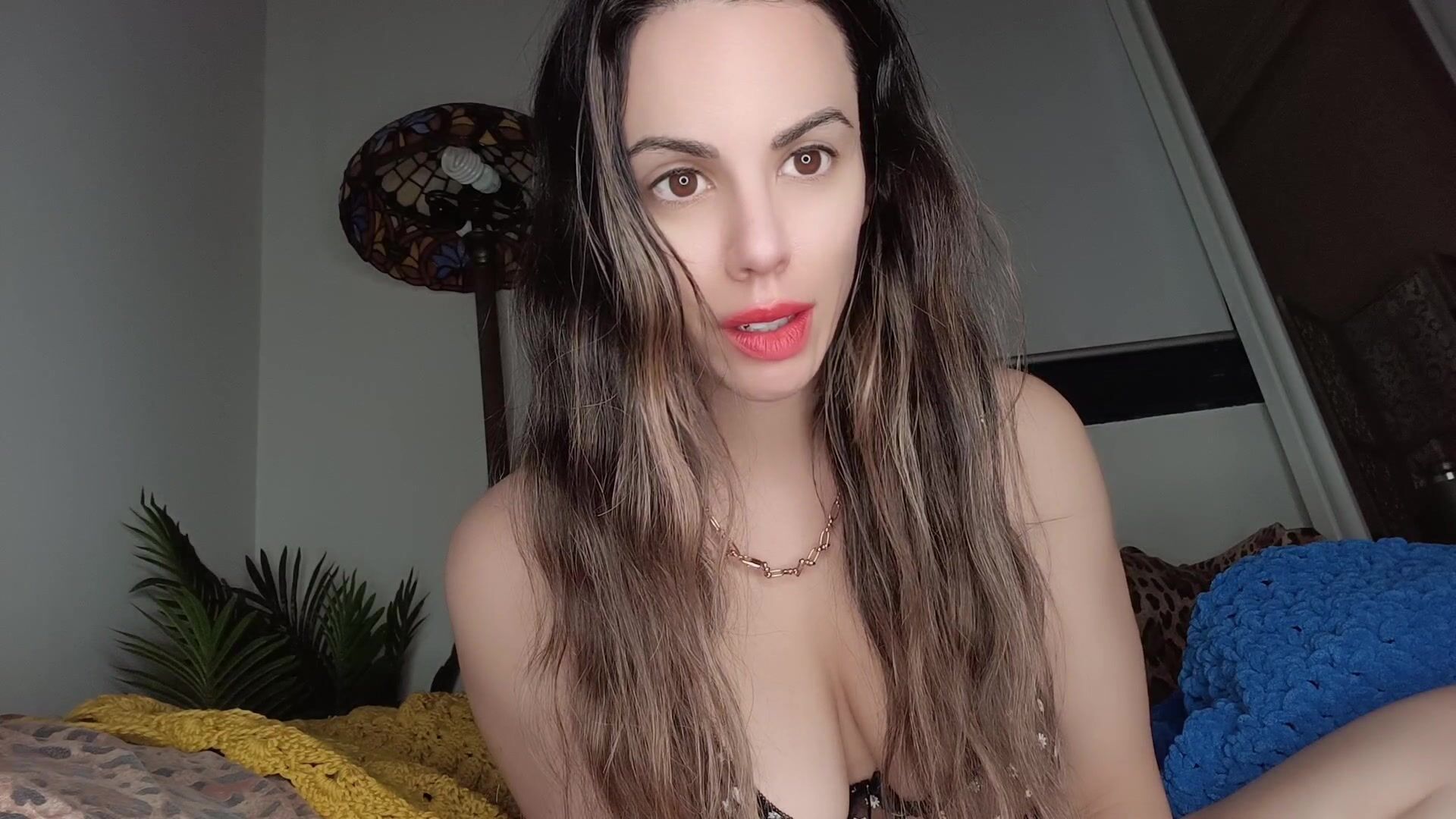 Annika Rain - Step-Mommy Moans For Her Bull Cuck Step-Son Gets Humiliated
