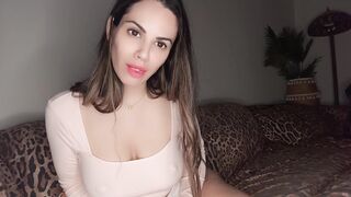 Annika Rain - Lactating Slutty Step-Mommy Leaks For Step-Son's Cock