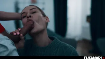Amirah Adara, Tiffany Tatum - Home Alone - Futanari