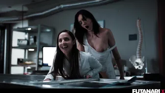 Amirah Adara, Catherine Knight - Radical Scientist - Futanari