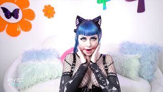 Jewelz Blu - Goth Slut Gagged Anal Training